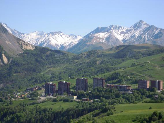 Appartement Studio 2 personnes - été/hiver - chez Valou à Le Corbier Extérieur photo