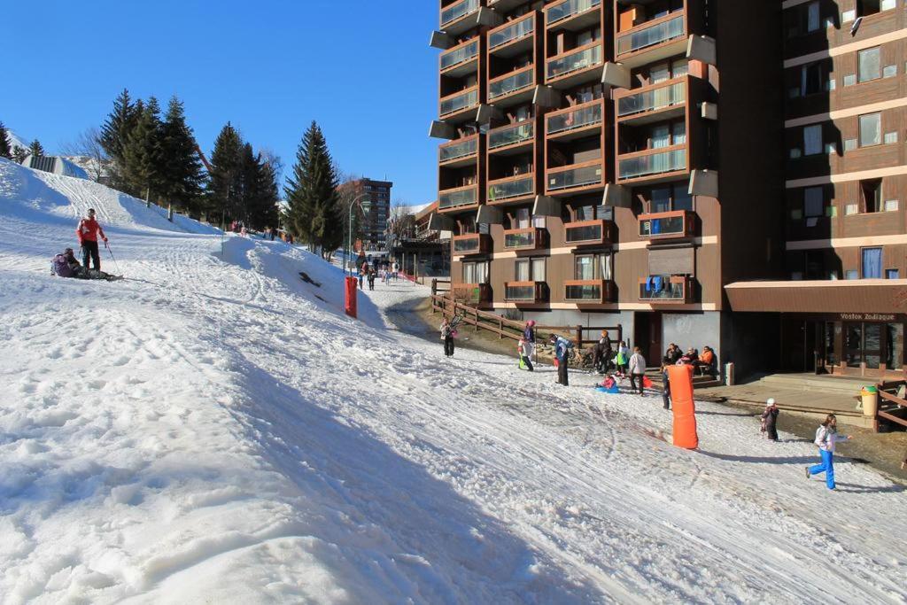 Appartement Studio 2 personnes - été/hiver - chez Valou à Le Corbier Extérieur photo